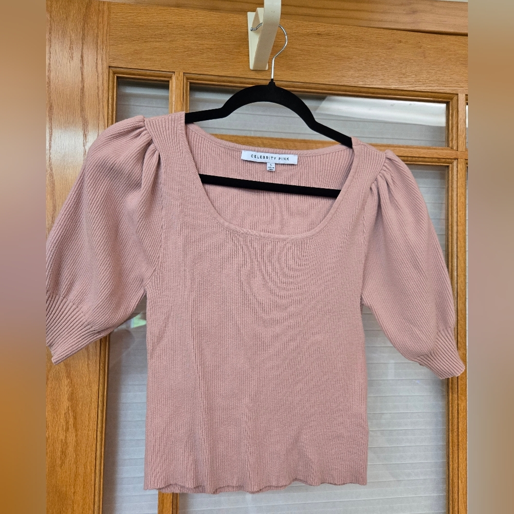 Celebrity Pink Women's Top
